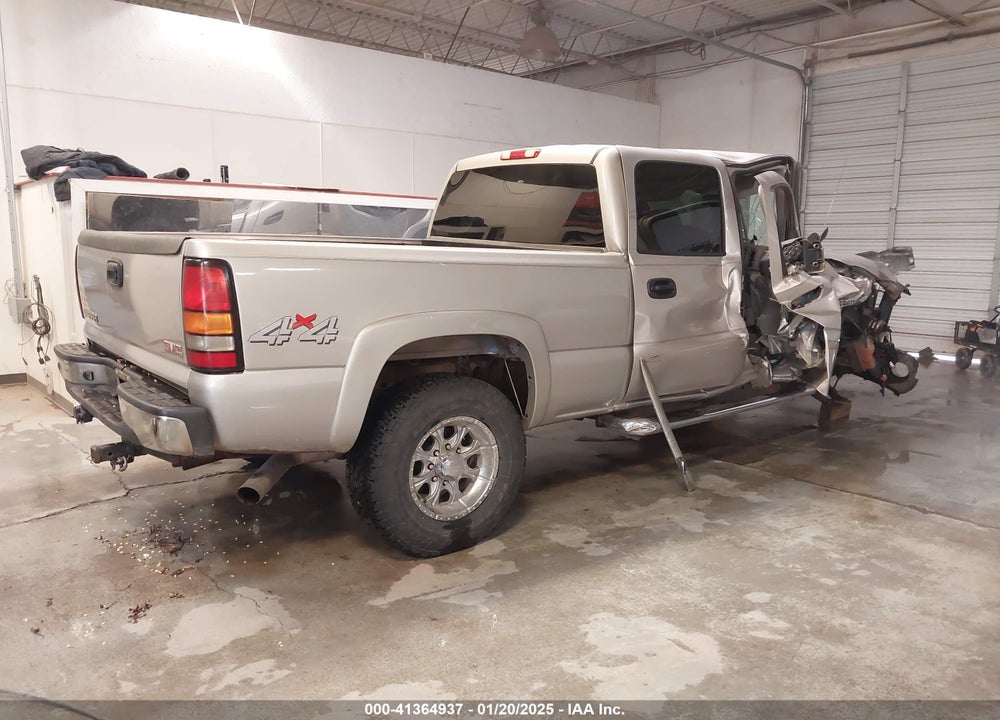 2006 GMC SIERRA VIN: 1GTHK23U06F148842