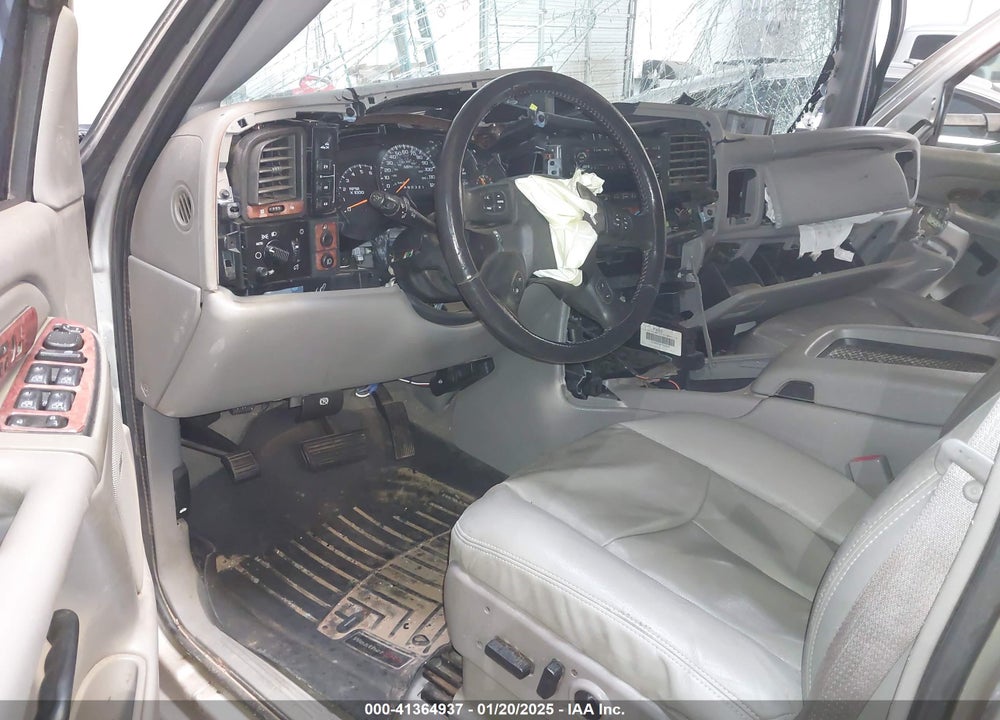2006 GMC SIERRA VIN: 1GTHK23U06F148842