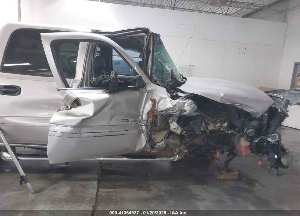 2006 GMC SIERRA VIN: 1GTHK23U06F148842