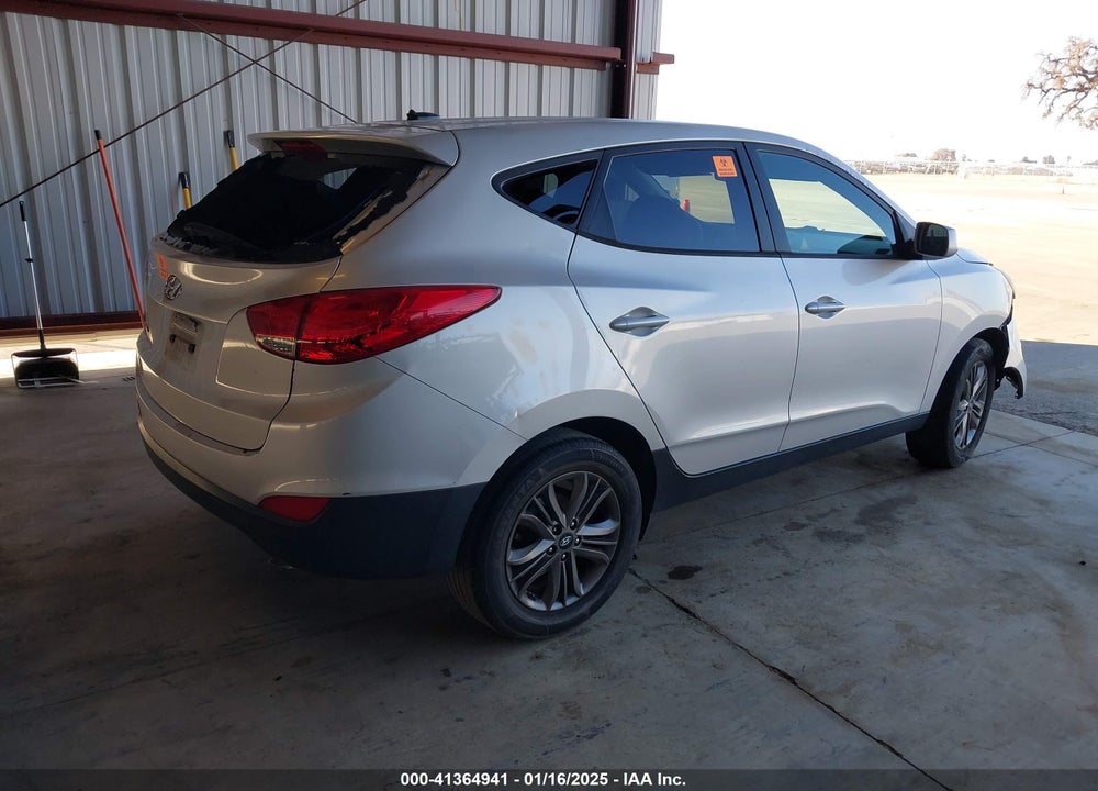 2014 HYUNDAI TUCSON GLS VIN: KM8JT3AF5EU945067