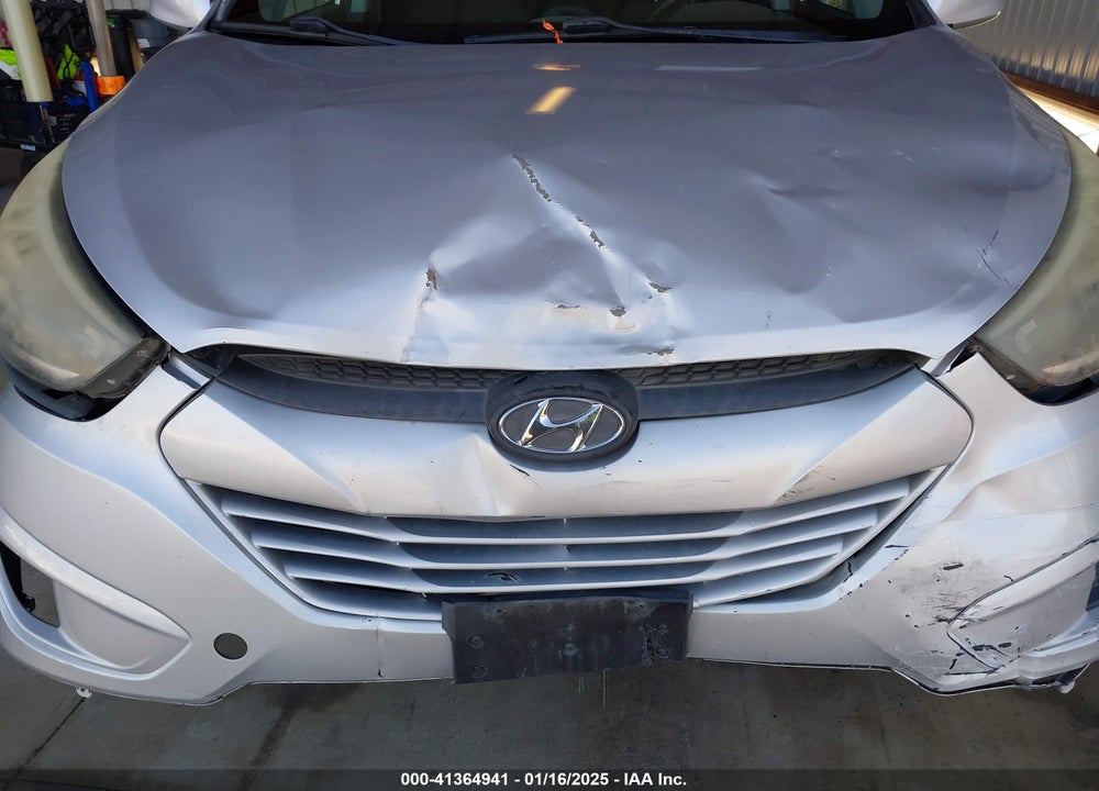 2014 HYUNDAI TUCSON GLS VIN: KM8JT3AF5EU945067