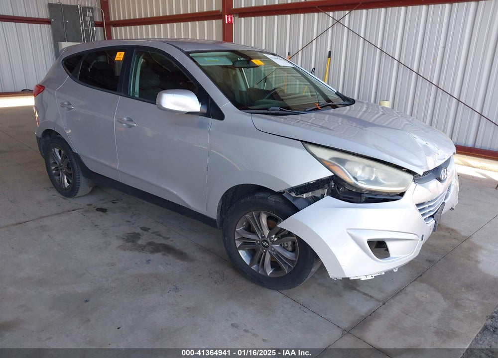 2014 HYUNDAI TUCSON GLS VIN: KM8JT3AF5EU945067