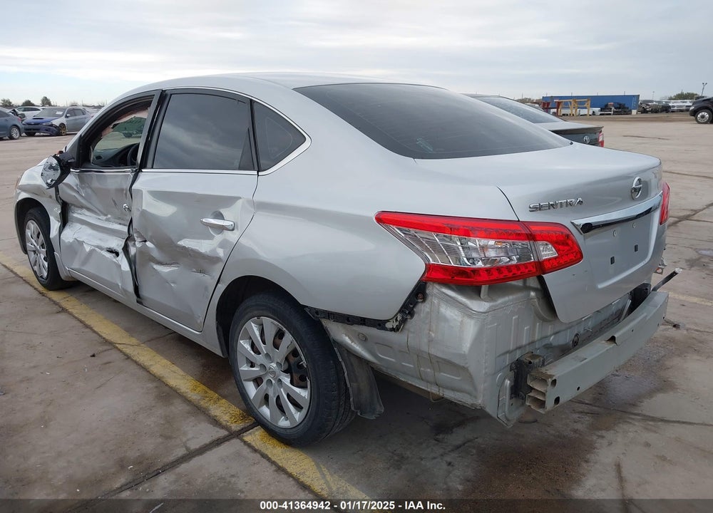 2015 NISSAN SENTRA VIN: 3N1AB7AP4FY326792