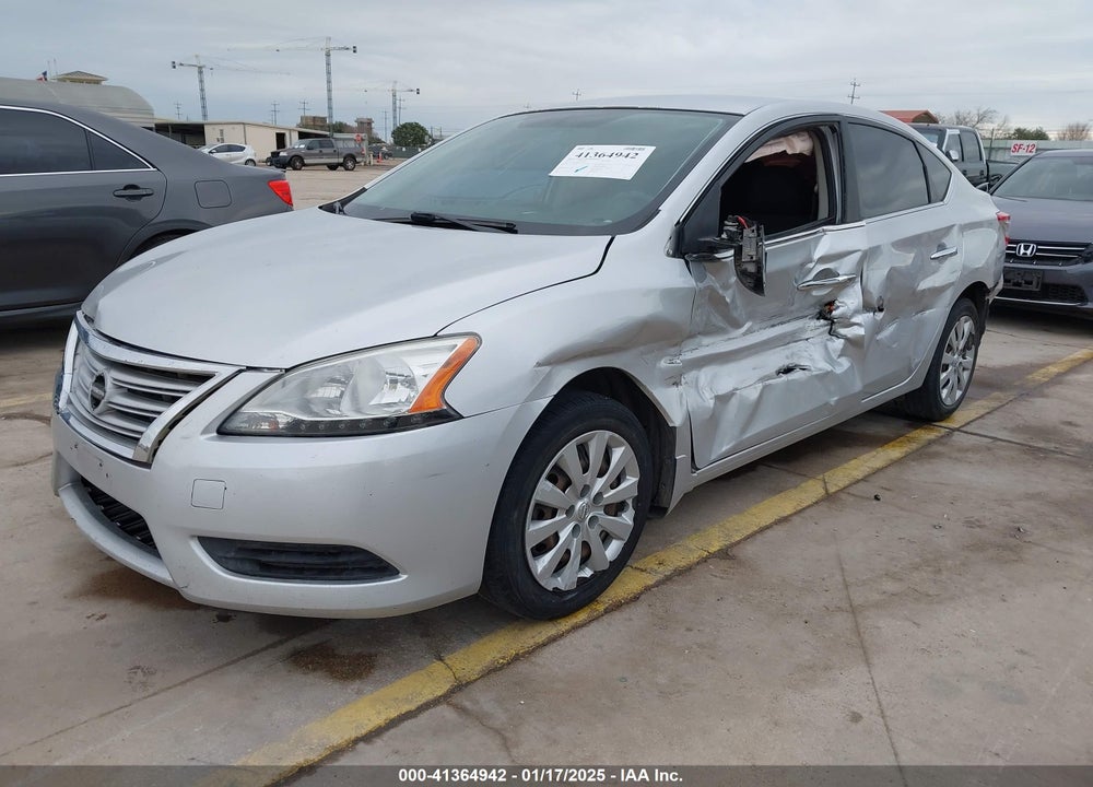 2015 NISSAN SENTRA VIN: 3N1AB7AP4FY326792