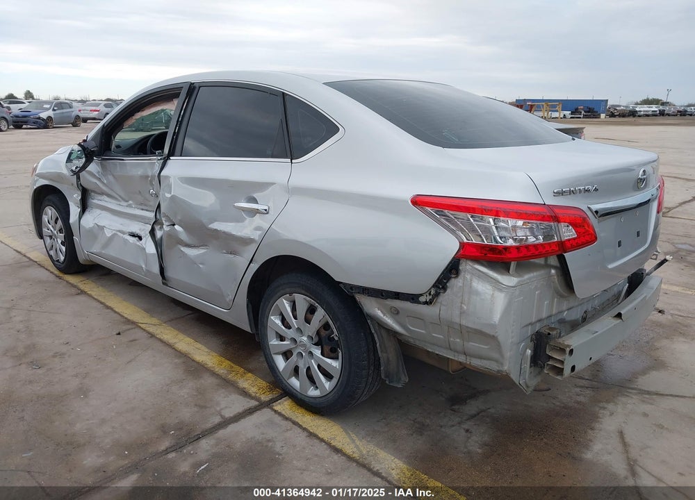 2015 NISSAN SENTRA VIN: 3N1AB7AP4FY326792