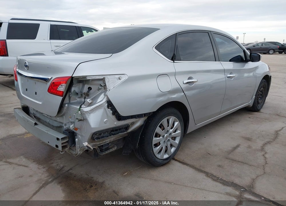 2015 NISSAN SENTRA VIN: 3N1AB7AP4FY326792