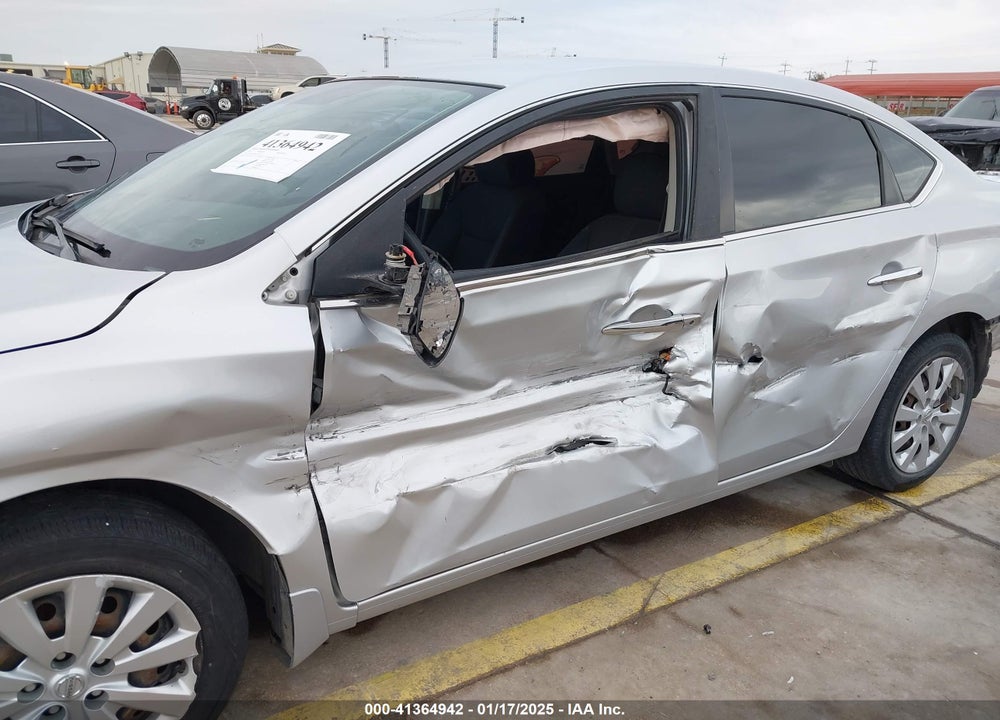 2015 NISSAN SENTRA VIN: 3N1AB7AP4FY326792
