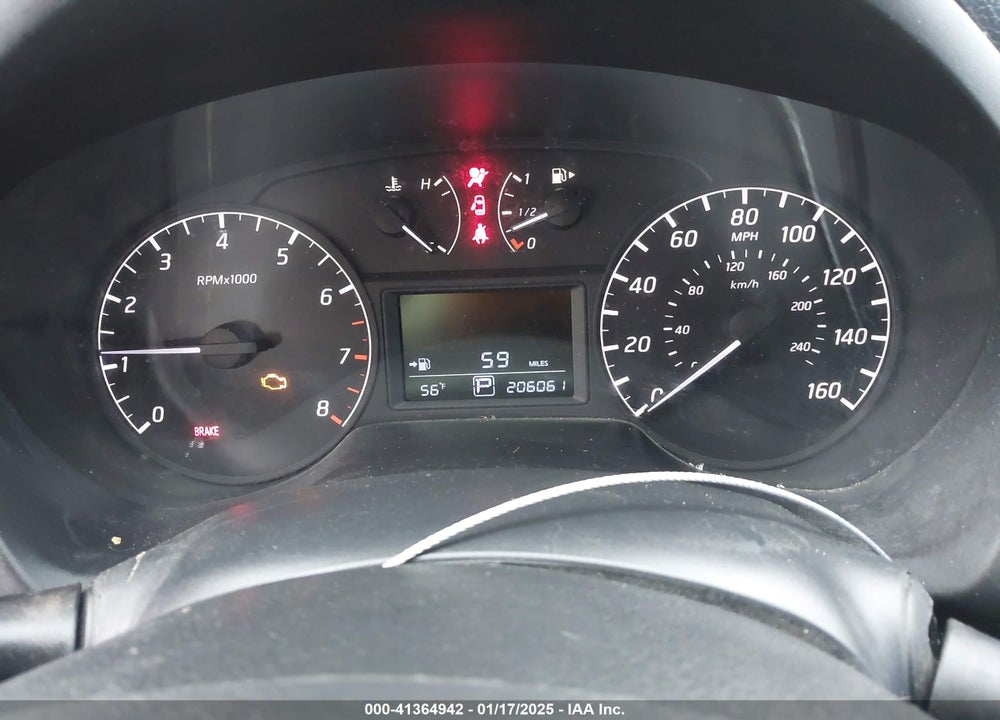 2015 NISSAN SENTRA VIN: 3N1AB7AP4FY326792