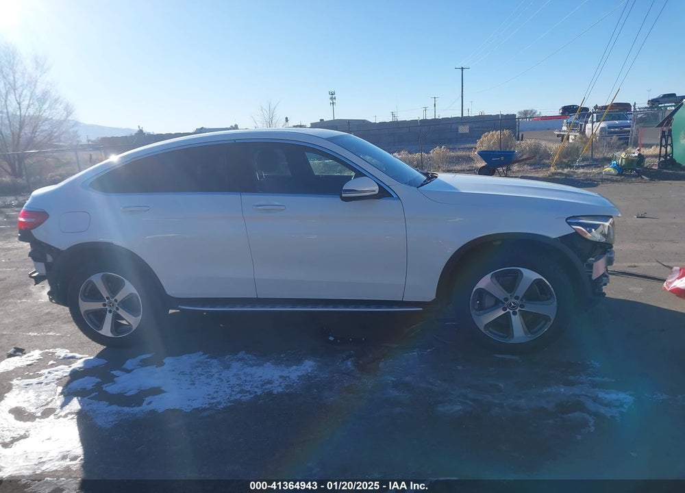 2017 MERCEDES-BENZ GLC VIN: WDC0J4KB5HF239291