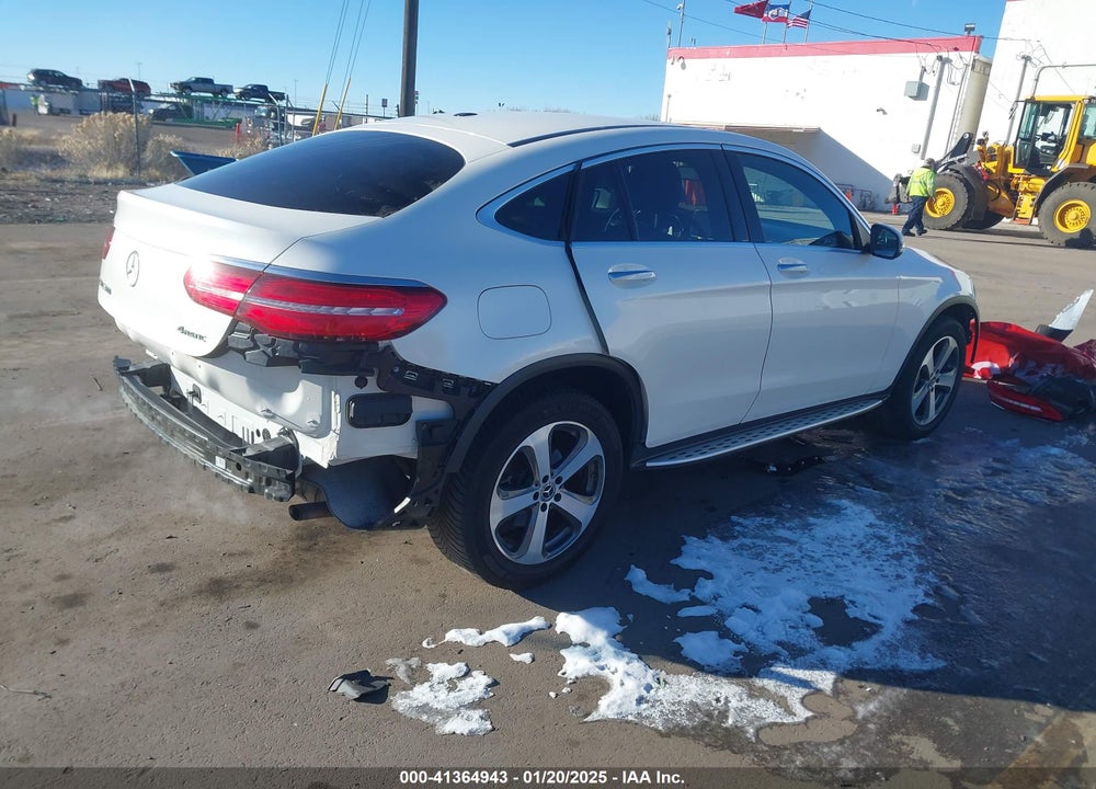 2017 MERCEDES-BENZ GLC VIN: WDC0J4KB5HF239291