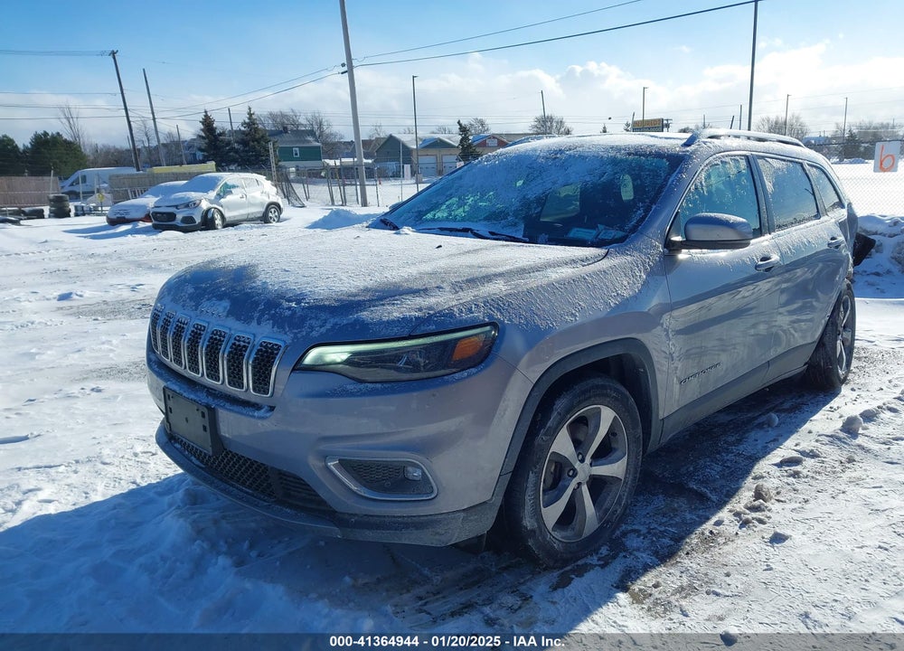 2019 JEEP CHEROKEE LIMITED 4X4 VIN: 1C4PJMDX0KD436305