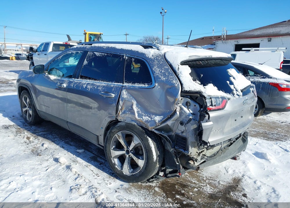2019 JEEP CHEROKEE LIMITED 4X4 VIN: 1C4PJMDX0KD436305