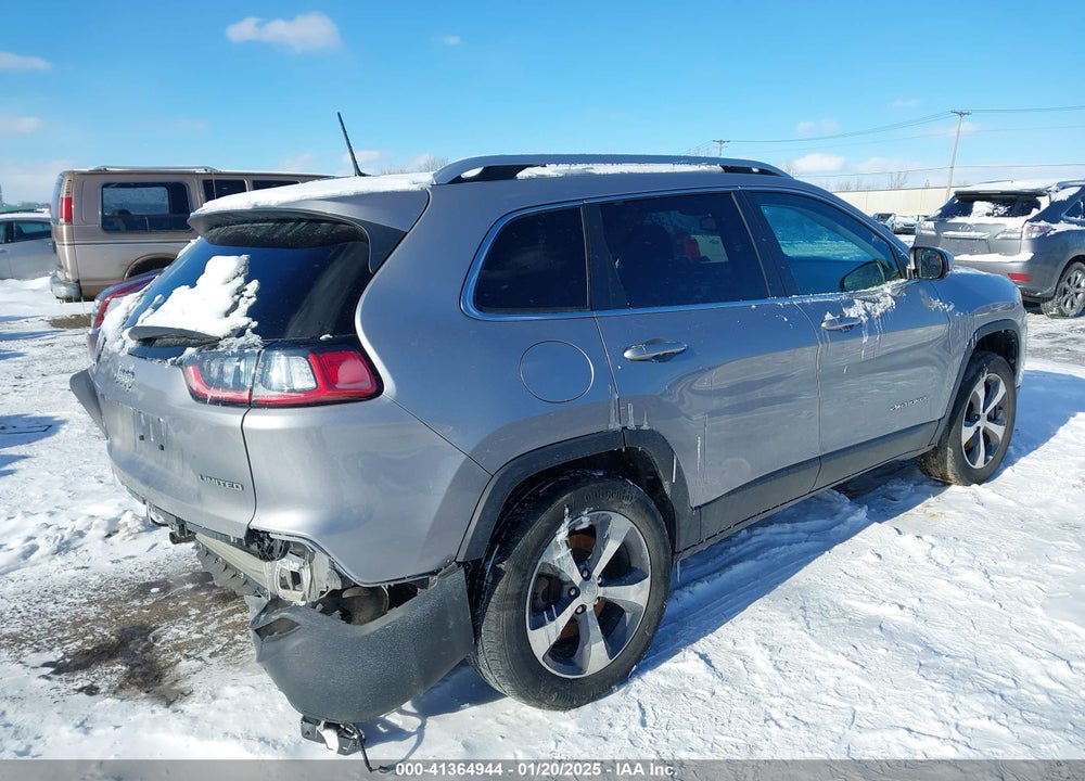 2019 JEEP CHEROKEE LIMITED 4X4 VIN: 1C4PJMDX0KD436305