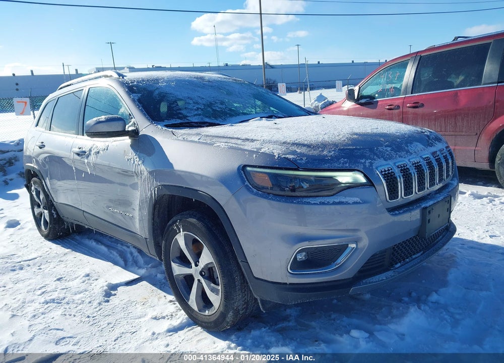 2019 JEEP CHEROKEE LIMITED 4X4 VIN: 1C4PJMDX0KD436305