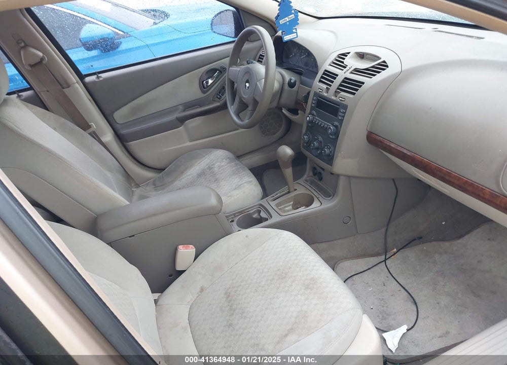 2005 CHEVROLET MALIBU VIN: 1G1ZS52F85F109416