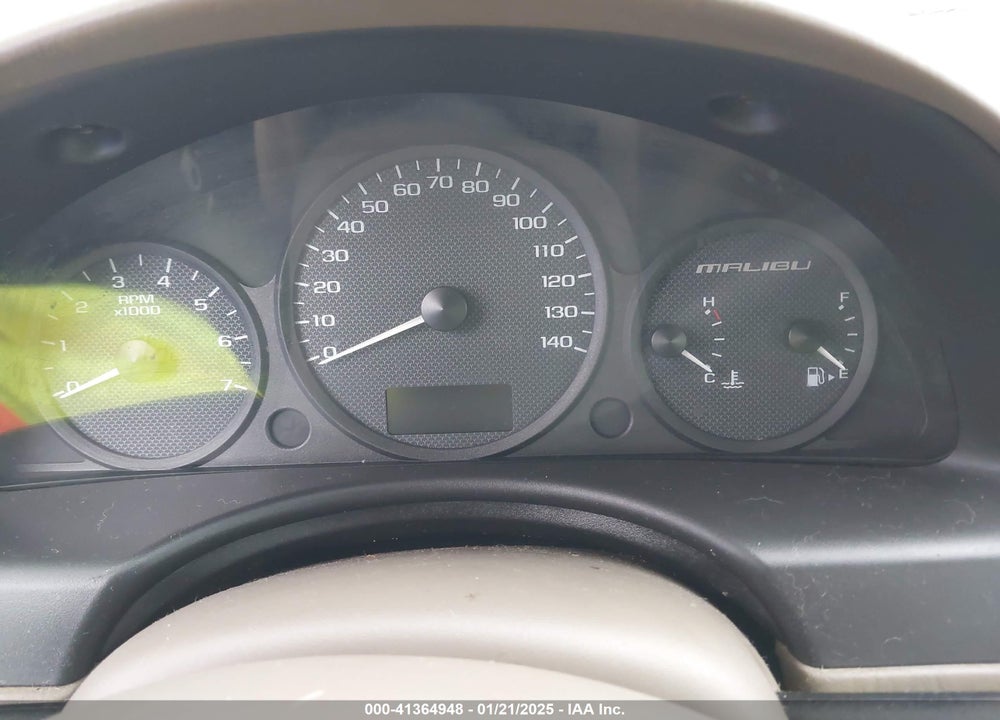 2005 CHEVROLET MALIBU VIN: 1G1ZS52F85F109416
