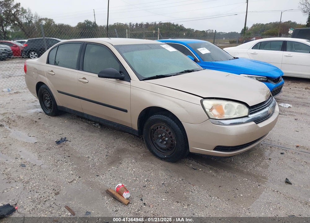 2005 CHEVROLET MALIBU VIN: 1G1ZS52F85F109416