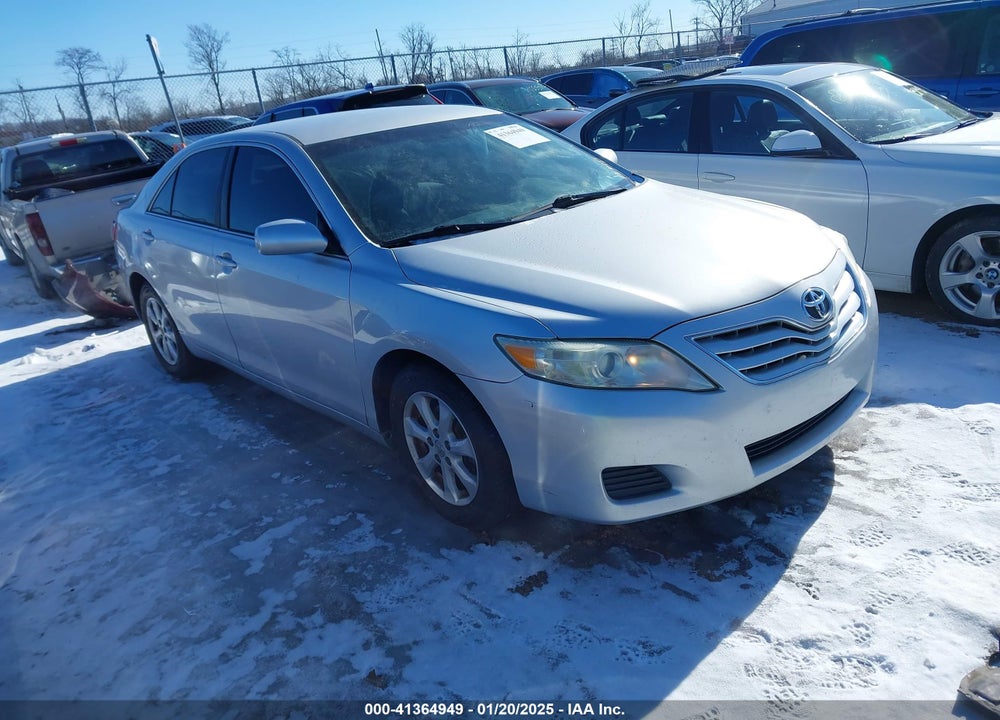 2011 TOYOTA CAMRY LE VIN: 4T1BF3EK3BU715865