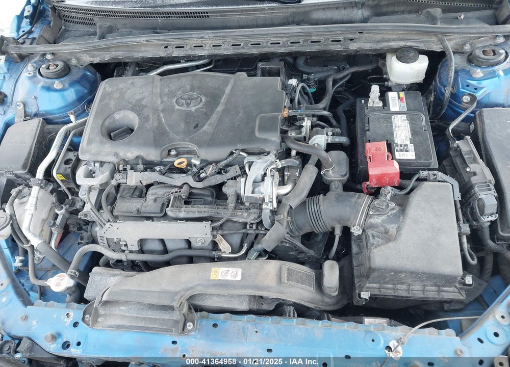 2020 TOYOTA CAMRY VIN: 4T1F11BK1LU009844