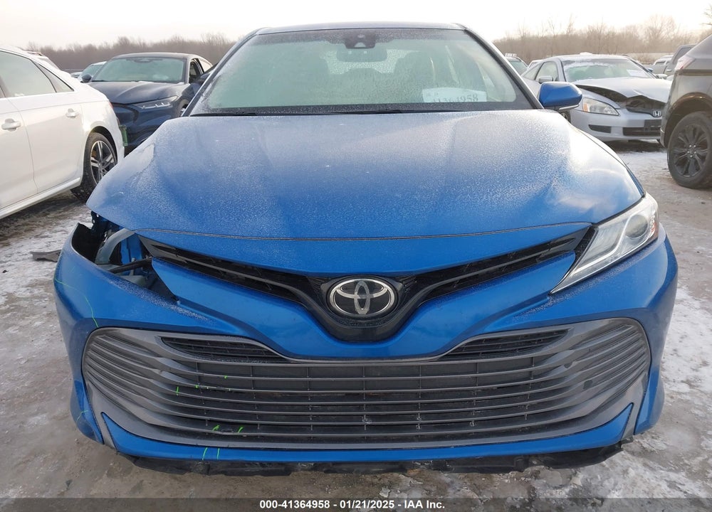2020 TOYOTA CAMRY VIN: 4T1F11BK1LU009844