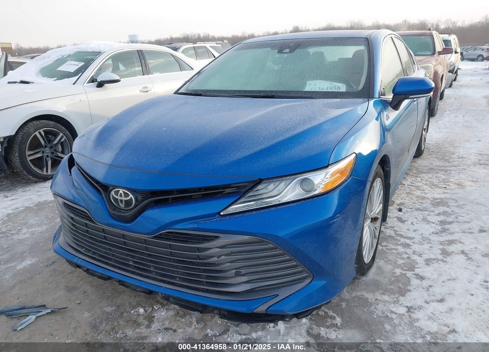 2020 TOYOTA CAMRY VIN: 4T1F11BK1LU009844