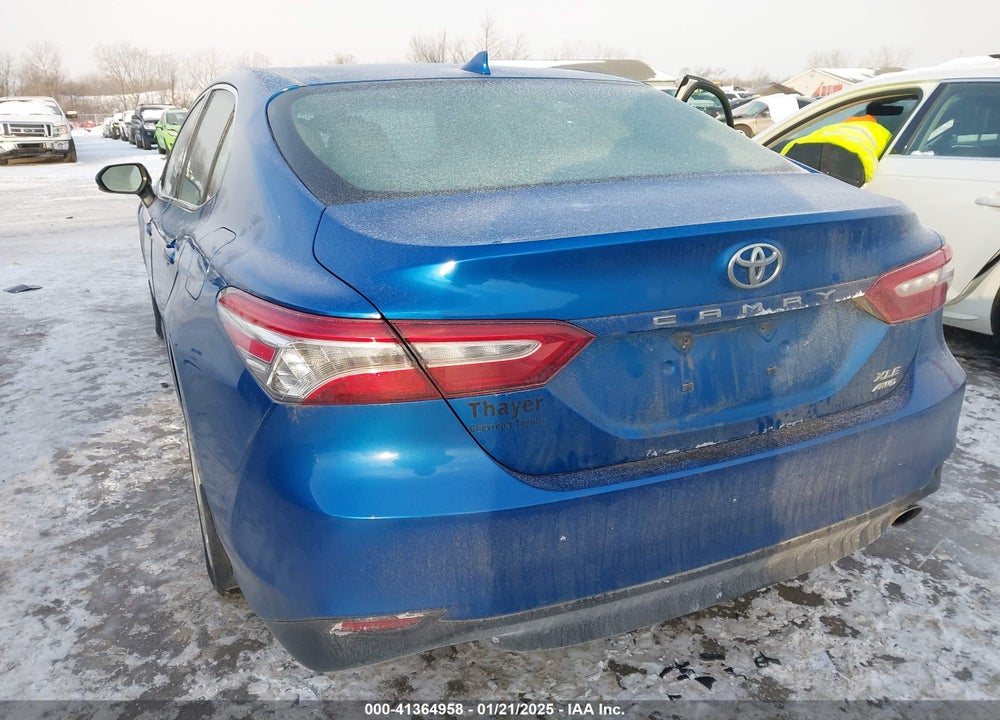 2020 TOYOTA CAMRY VIN: 4T1F11BK1LU009844