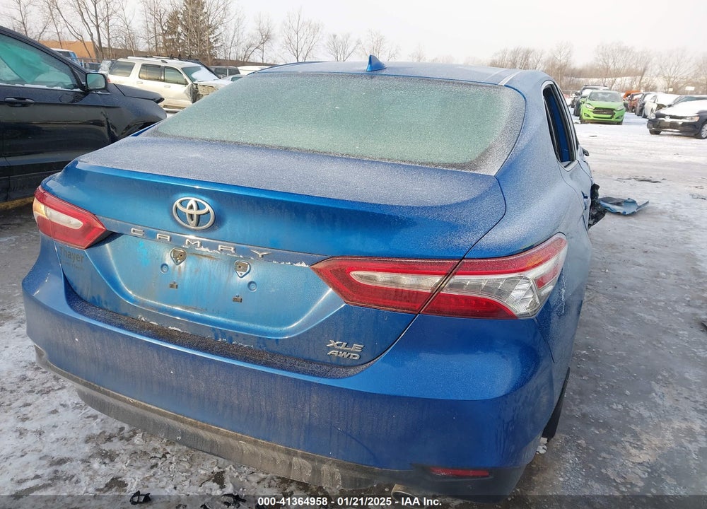 2020 TOYOTA CAMRY VIN: 4T1F11BK1LU009844