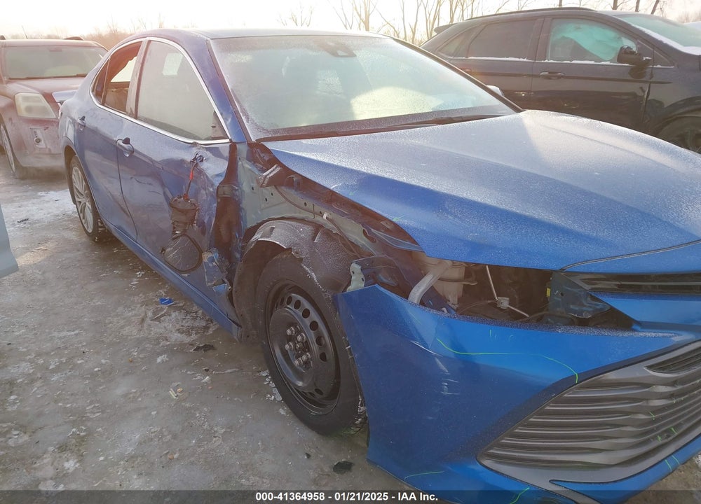 2020 TOYOTA CAMRY VIN: 4T1F11BK1LU009844