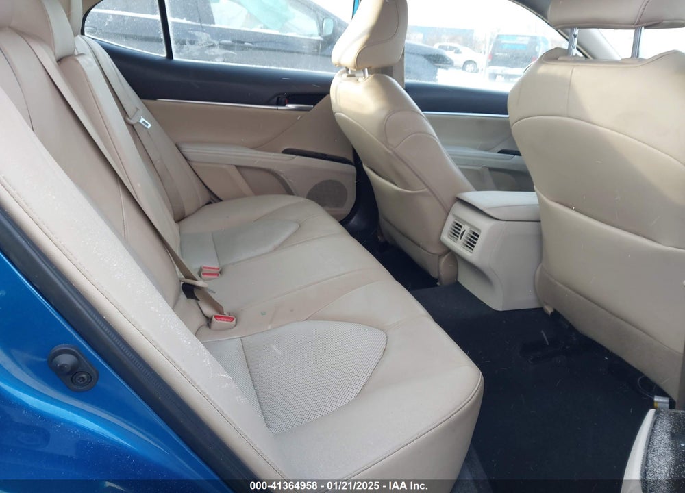 2020 TOYOTA CAMRY VIN: 4T1F11BK1LU009844
