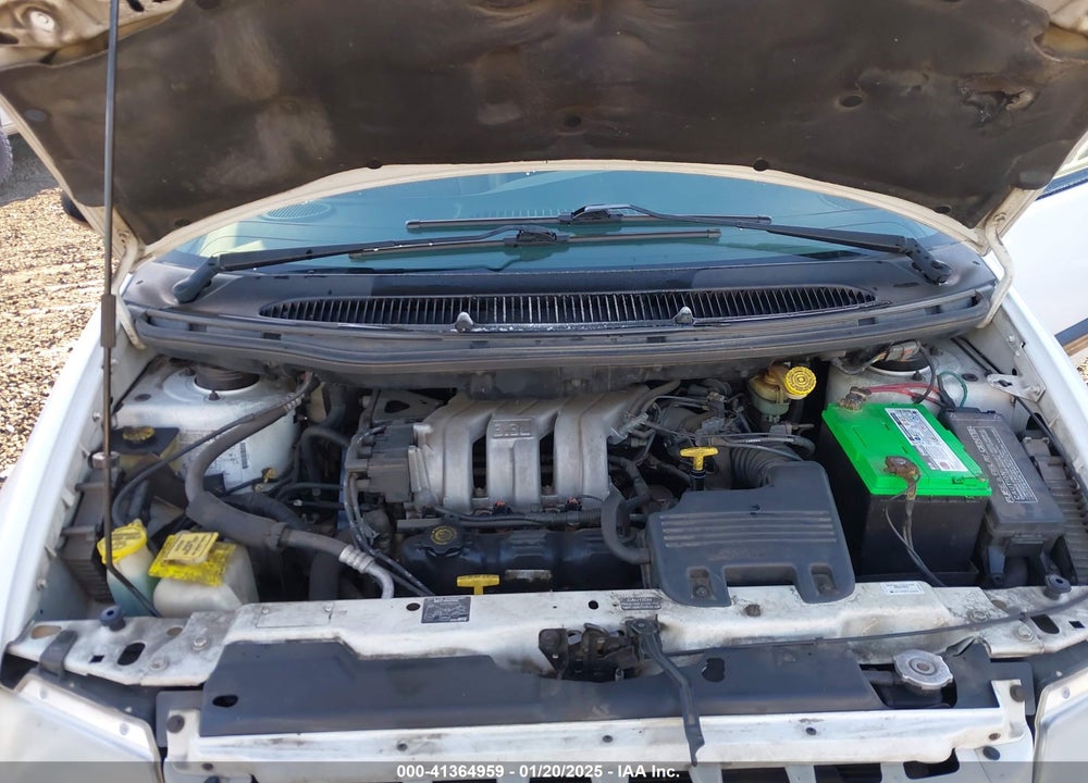 2000 CHRYSLER GRAND VOYAGER SE VIN: 2C4GJ44R7YR771200
