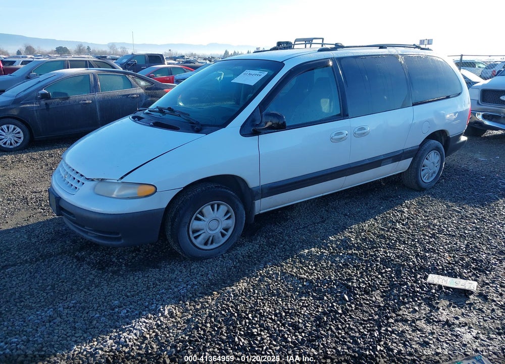 2000 CHRYSLER GRAND VOYAGER SE VIN: 2C4GJ44R7YR771200