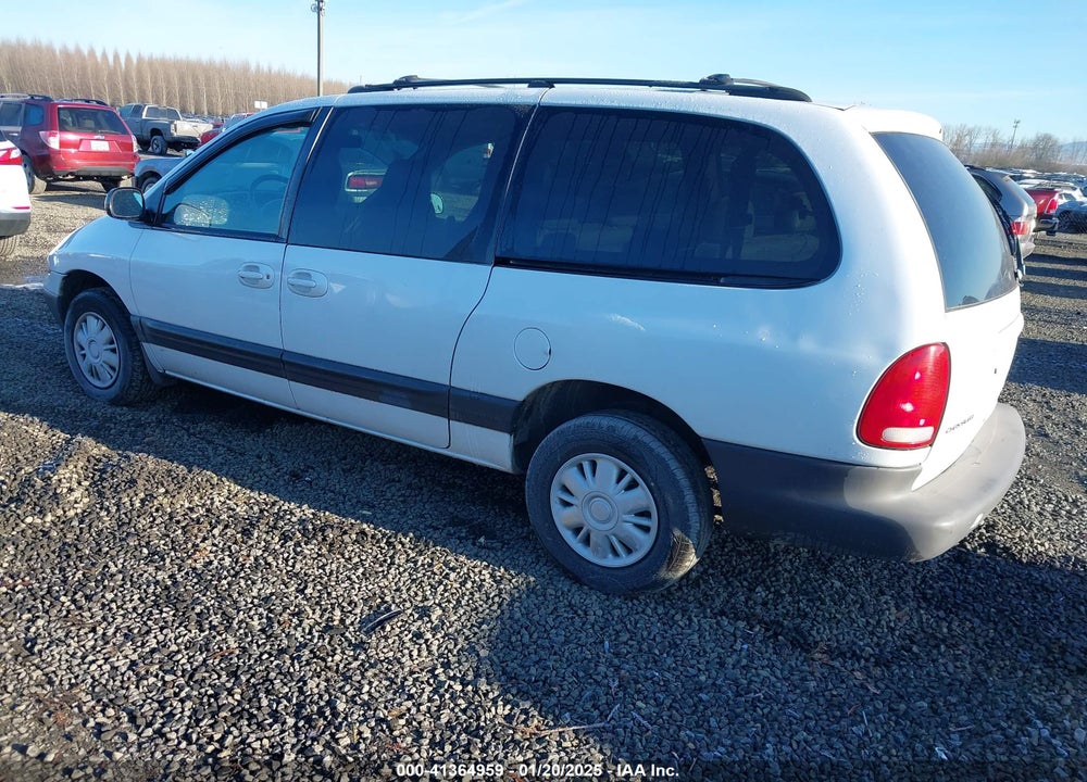2000 CHRYSLER GRAND VOYAGER SE VIN: 2C4GJ44R7YR771200