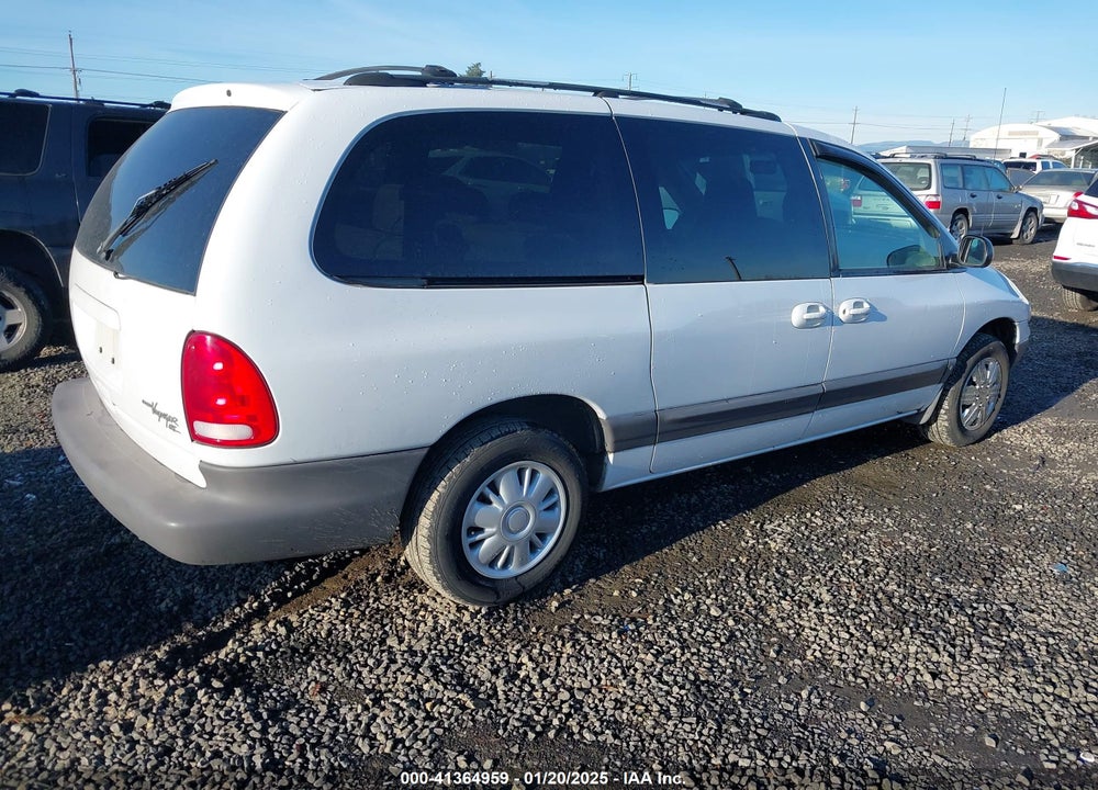2000 CHRYSLER GRAND VOYAGER SE VIN: 2C4GJ44R7YR771200