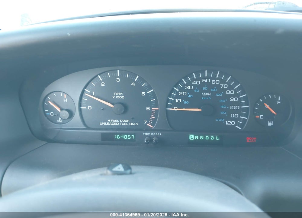 2000 CHRYSLER GRAND VOYAGER SE VIN: 2C4GJ44R7YR771200
