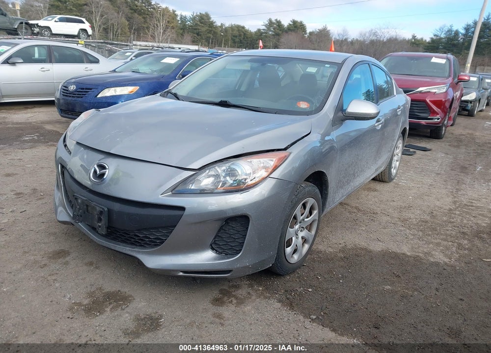 2013 MAZDA 3 I SPORT VIN: JM1BL1U79D1806545