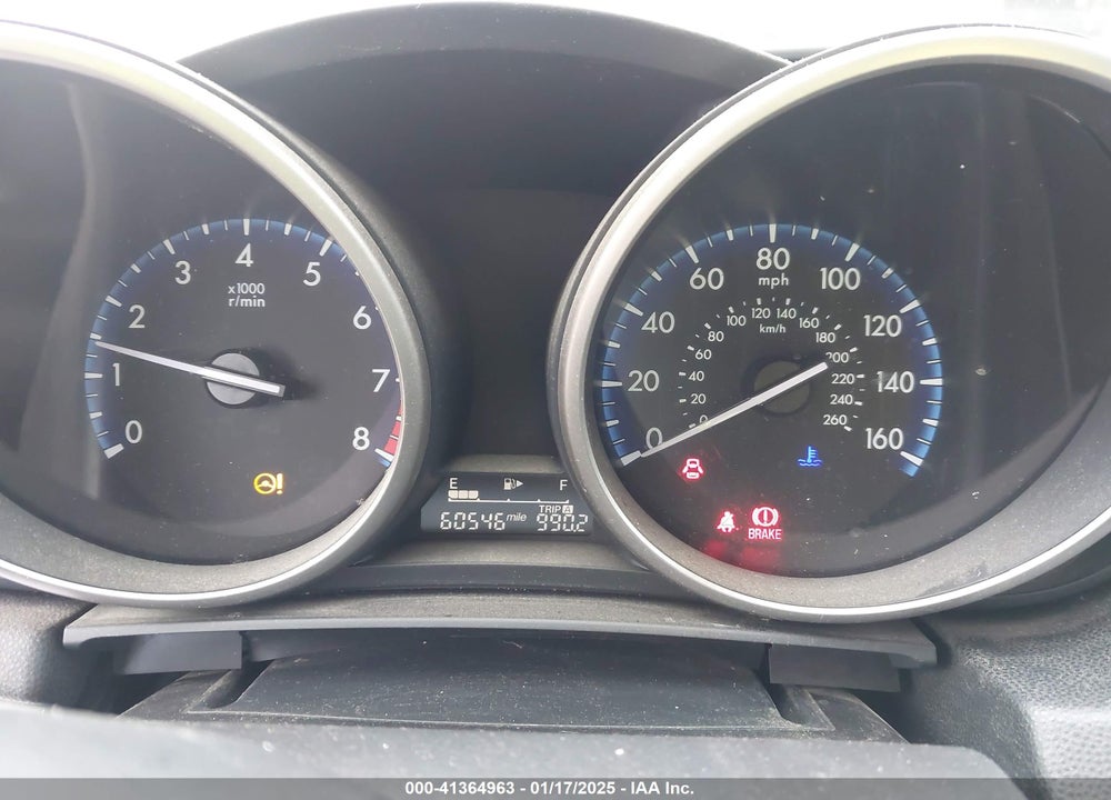2013 MAZDA 3 I SPORT VIN: JM1BL1U79D1806545