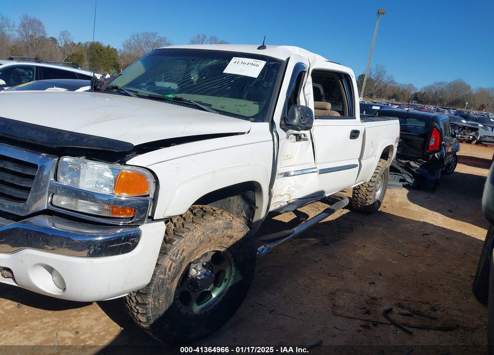 2003 GMC SIERRA 1500HD SLT VIN: 1GTGK13U93F160814
