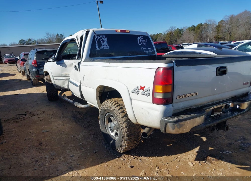 2003 GMC SIERRA 1500HD SLT VIN: 1GTGK13U93F160814