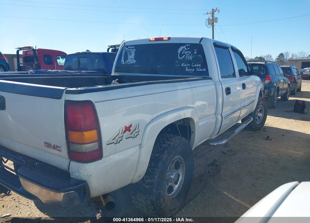 2003 GMC SIERRA 1500HD SLT VIN: 1GTGK13U93F160814