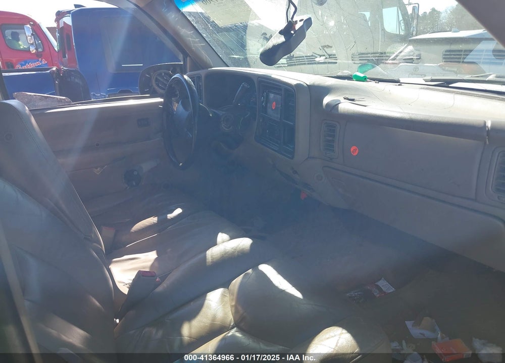 2003 GMC SIERRA 1500HD SLT VIN: 1GTGK13U93F160814