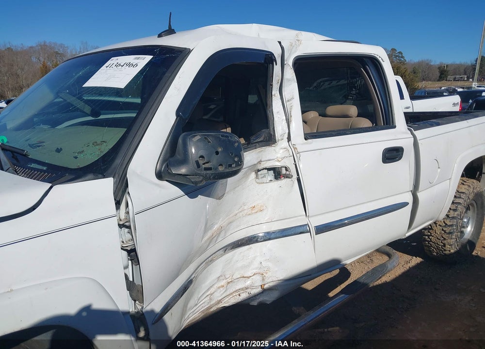 2003 GMC SIERRA 1500HD SLT VIN: 1GTGK13U93F160814