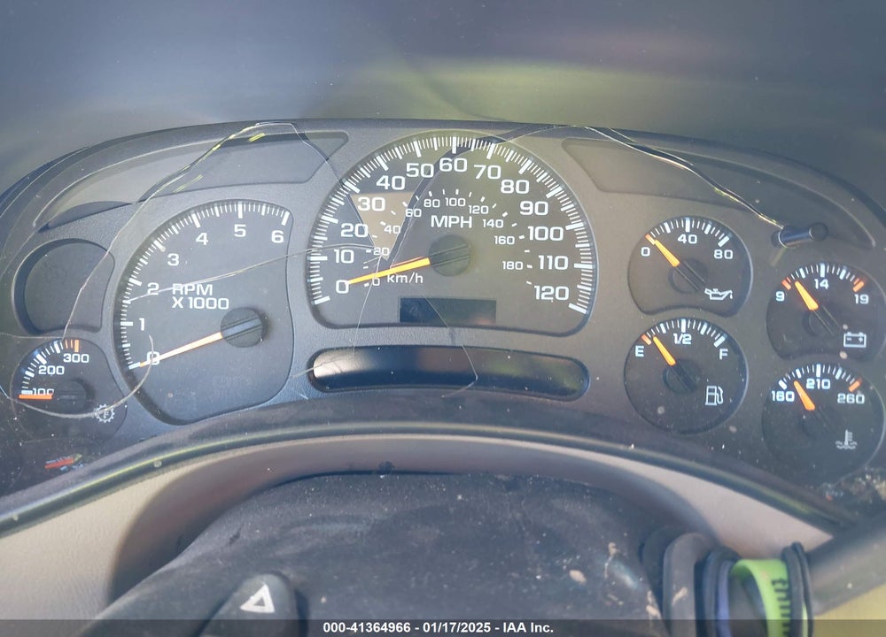 2003 GMC SIERRA 1500HD SLT VIN: 1GTGK13U93F160814