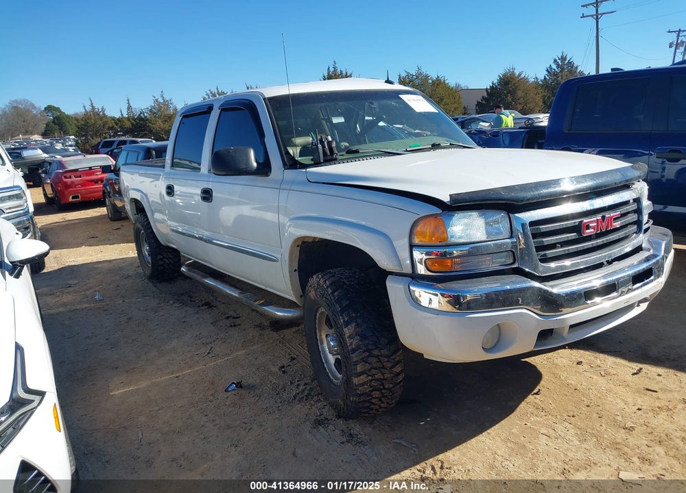 2003 GMC SIERRA 1500HD SLT VIN: 1GTGK13U93F160814
