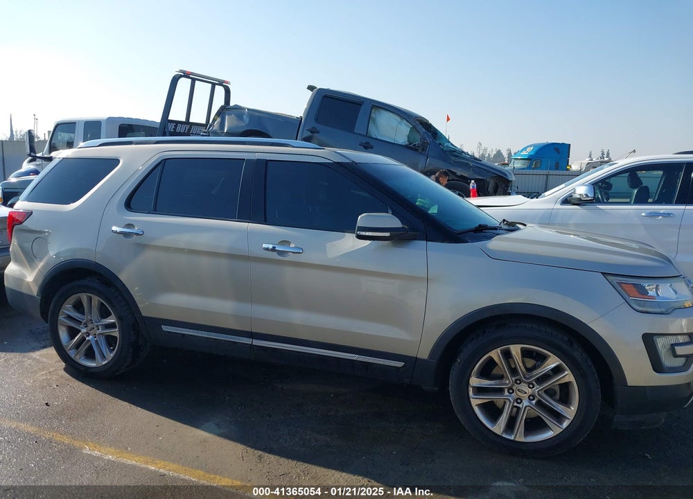 2017 FORD EXPLORER LIMITED VIN: 1FM5K7F8XHGA69847