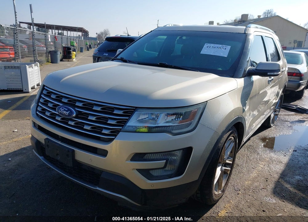 2017 FORD EXPLORER LIMITED VIN: 1FM5K7F8XHGA69847