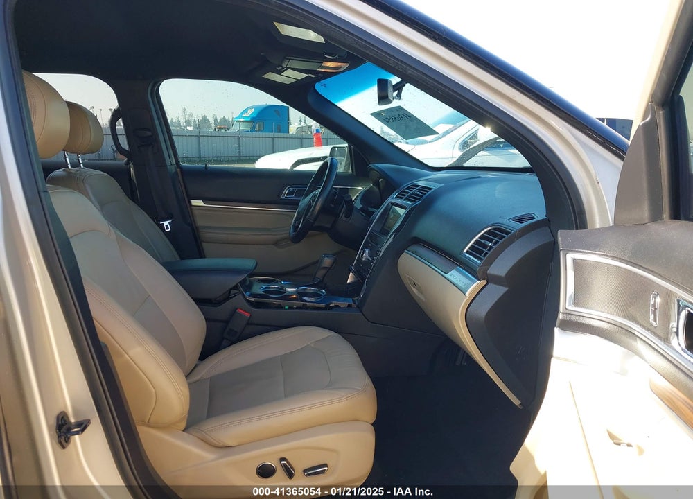 2017 FORD EXPLORER LIMITED VIN: 1FM5K7F8XHGA69847