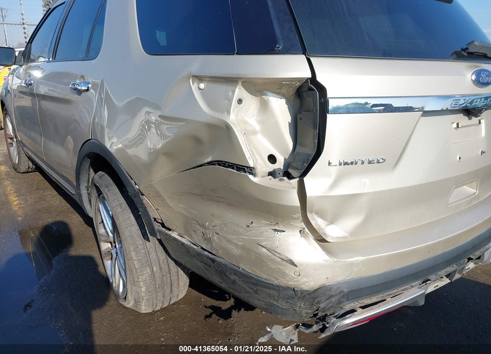 2017 FORD EXPLORER LIMITED VIN: 1FM5K7F8XHGA69847