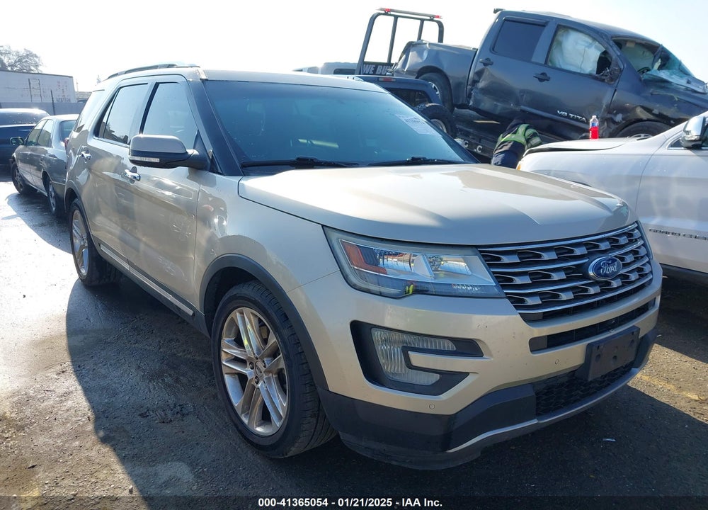 2017 FORD EXPLORER LIMITED VIN: 1FM5K7F8XHGA69847