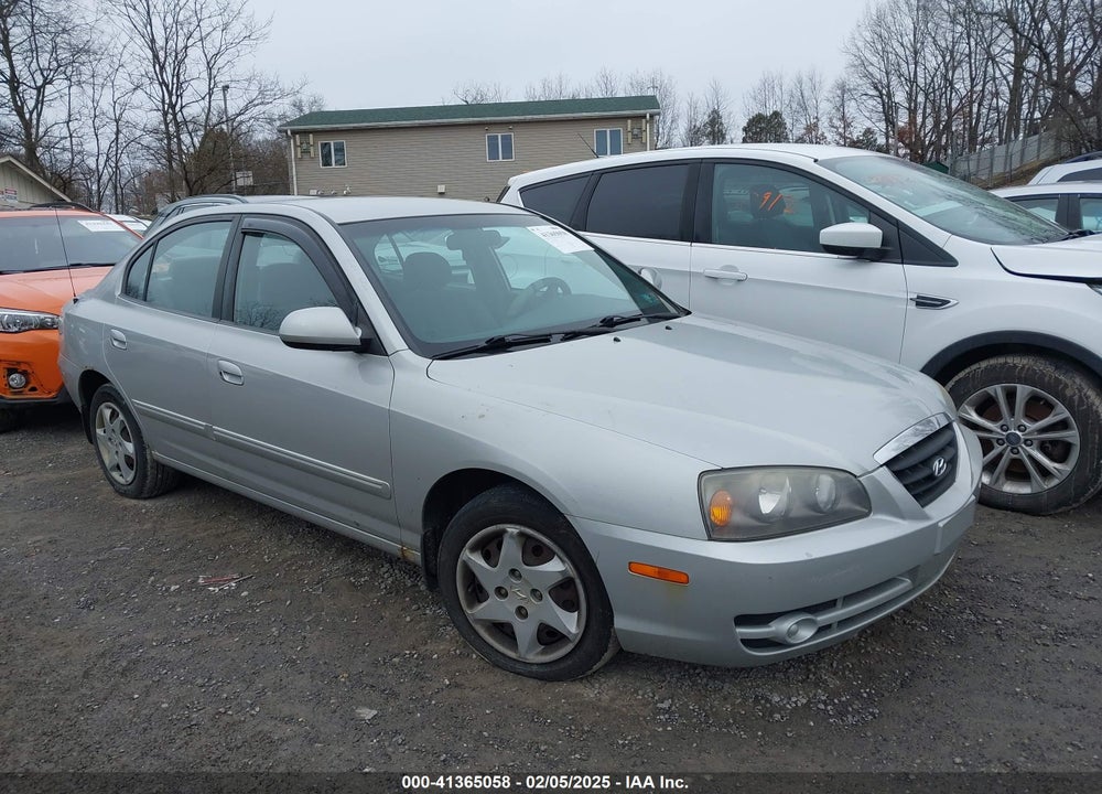 2006 HYUNDAI ELANTRA GLS/LIMITED VIN: KMHDN46D46U352029