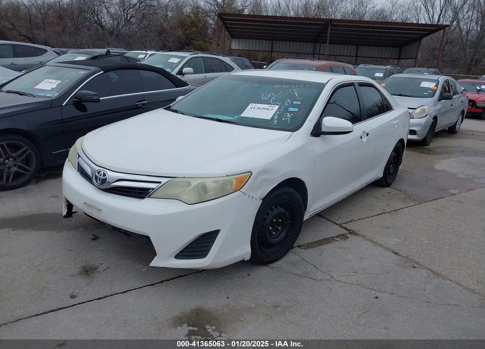 2012 TOYOTA CAMRY VIN: 4T4BF1FK9CR195374